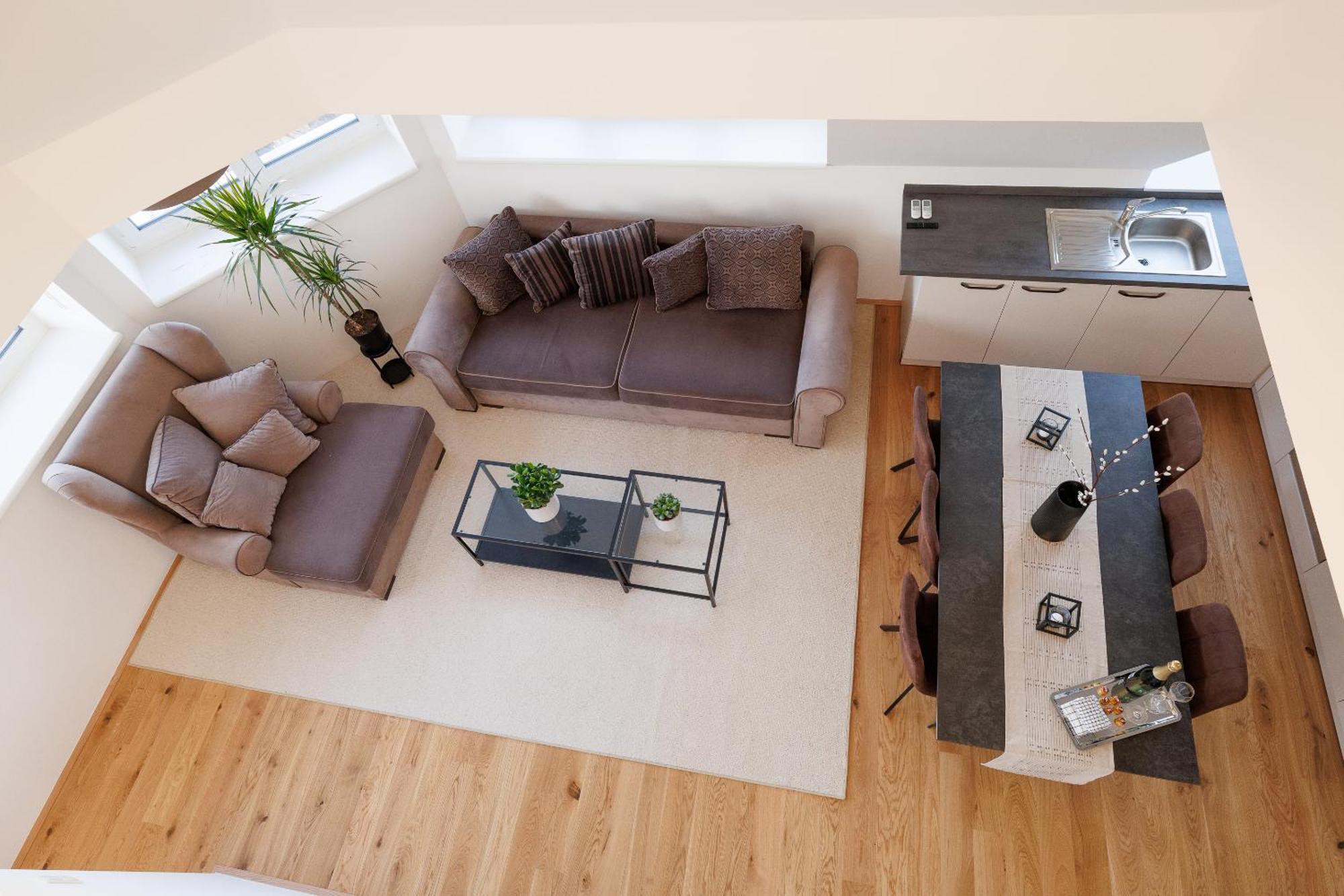 Symphony Apartments 40 - Modern Loft With Terrace And Grill In Central Location Vienna Exterior photo
